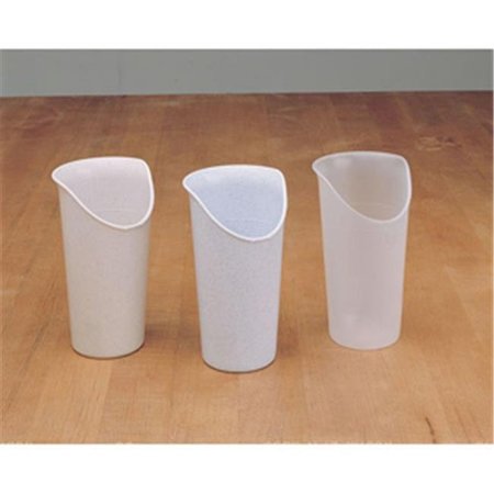 ABLEWARE Ableware Nosey Cup; Light Blue - 6 per Box Ableware-745930613